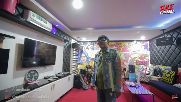 Potret ruang karaoke di rumah 8 seleb, ada yang letaknya di basement