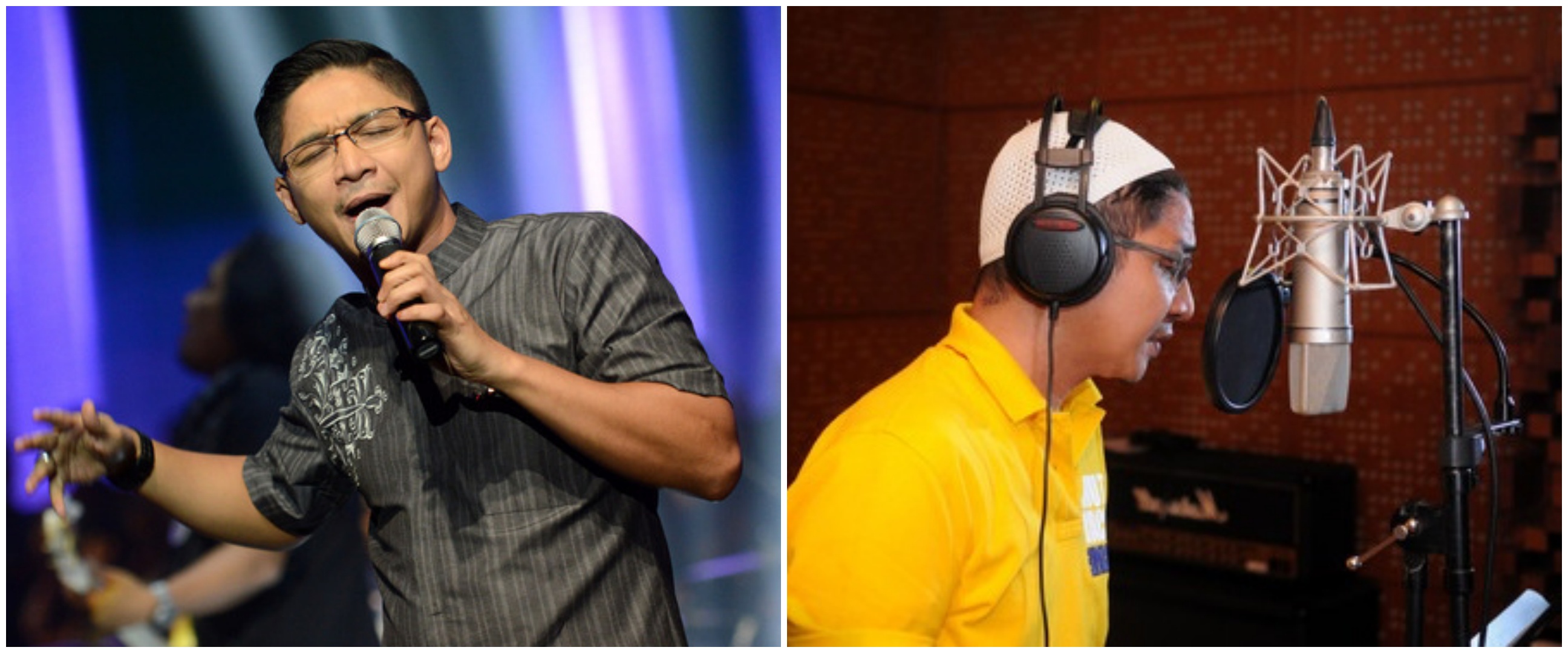 6 Potret studio rekaman milik Pasha Ungu, desainnya minimalis