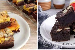 19 Resep brownies panggang sederhana, enak, lembut, dan mudah dibuat