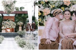 Intip dekorasi siraman 10 seleb jelang menikah, dipenuhi bunga cantik