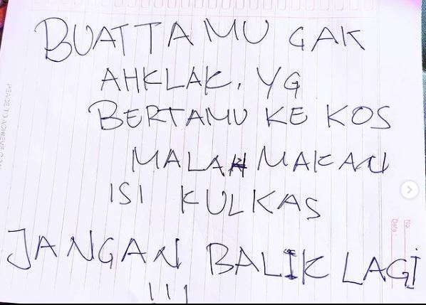 10 Peraturan nyeleneh untuk tamu kos-kosan ini bikin tepuk jidat