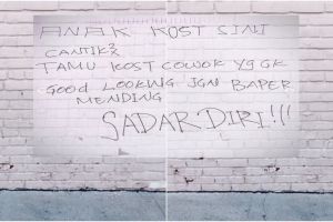 10 Peraturan nyeleneh untuk tamu kos-kosan ini bikin tepuk jidat