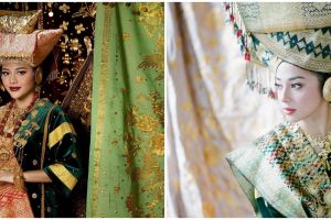 Pesona 8 seleb cantik prewedding dengan adat Minang, auranya terpancar