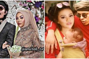 8 Foto editan kemesraan Atta dan Aurel Hermansyah, bikin baper