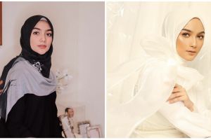 Kerap tampil natural, ini 10 potret Citra Kirana bermakeup tebal