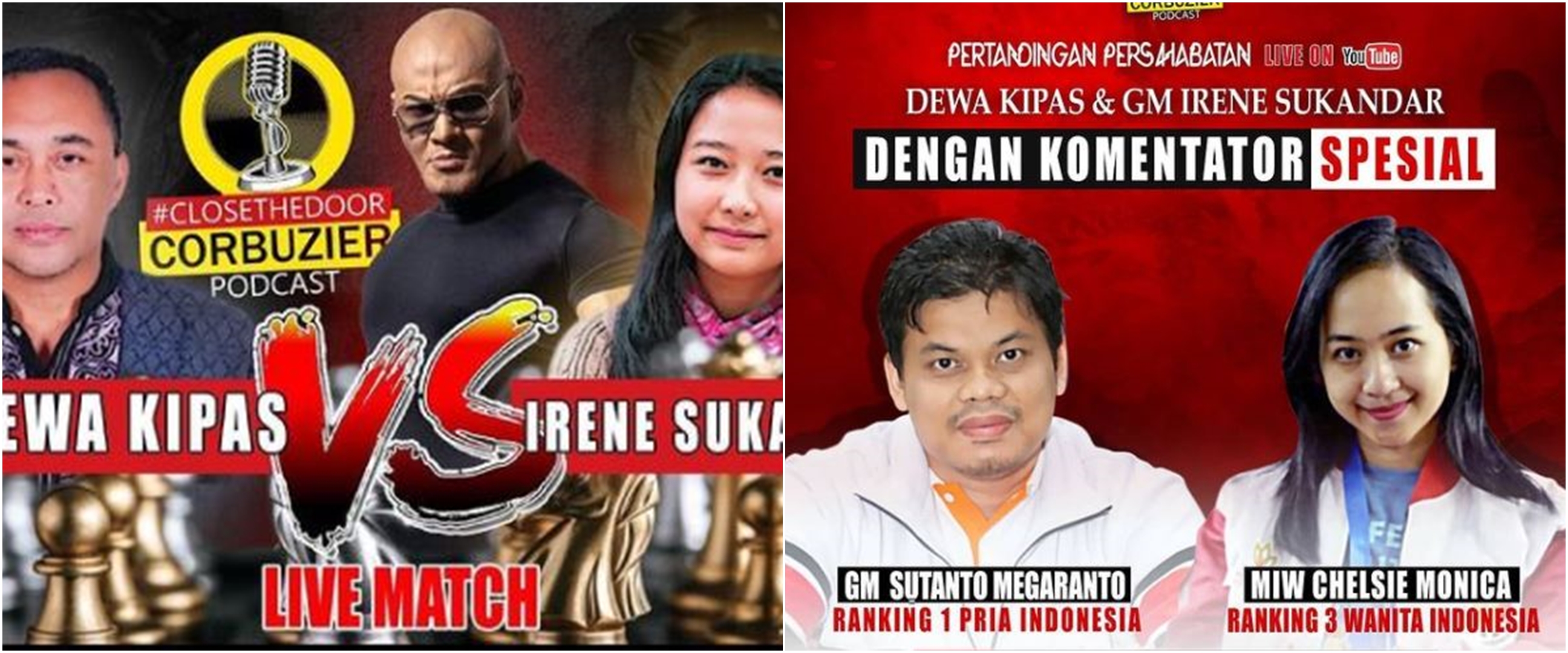 1,2 juta orang saksikan duel Dewa Kipas dengan GM Irene Sukandar