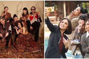 10 Momen manis Yuni Shara bareng personel 7 Bintang, kompak