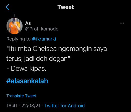 12 Cuitan lucu tanggapi GM Irene menang atas Dewa Kipas, kocak abis