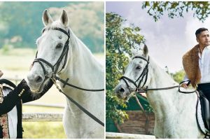 10 Potret Irfan Hakim dengan kuda, gayanya bak pangeran