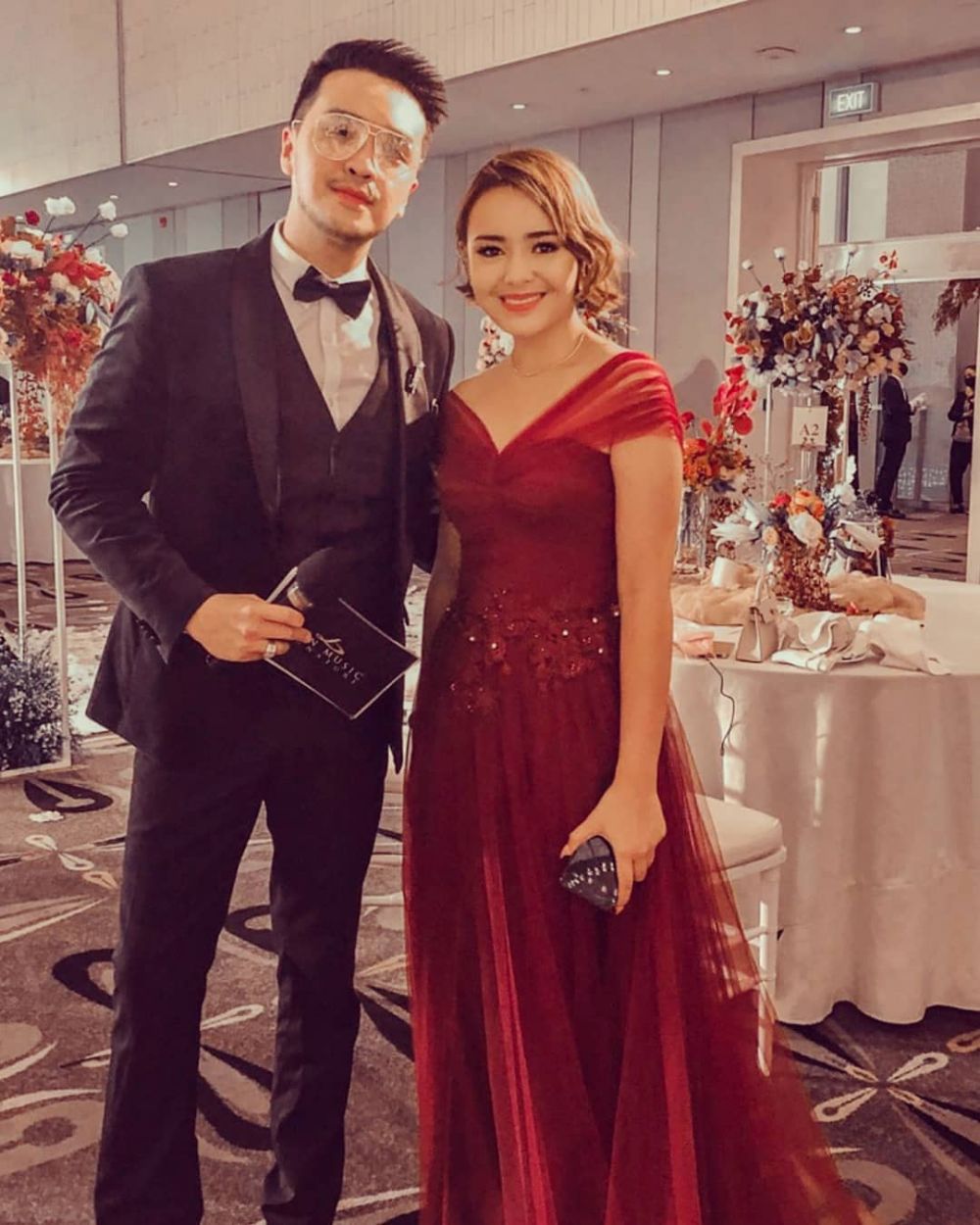 Gaya 8 pemain Ikatan Cinta saat kondangan, stylish abis