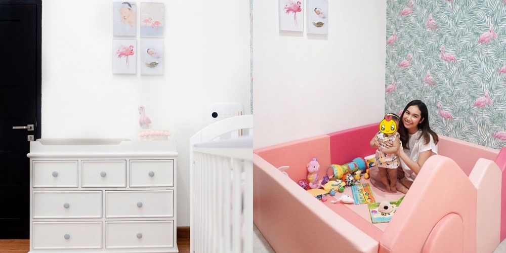 Potret rumah 8 presenter olahraga, milik Donna Agnesia bergaya modern