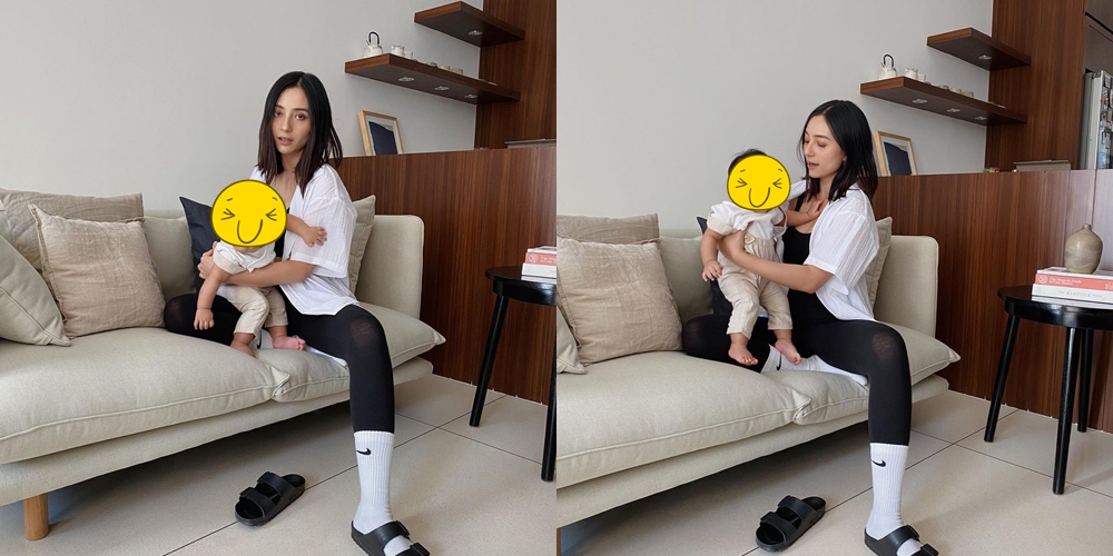 Potret rumah 8 presenter olahraga, milik Donna Agnesia bergaya modern