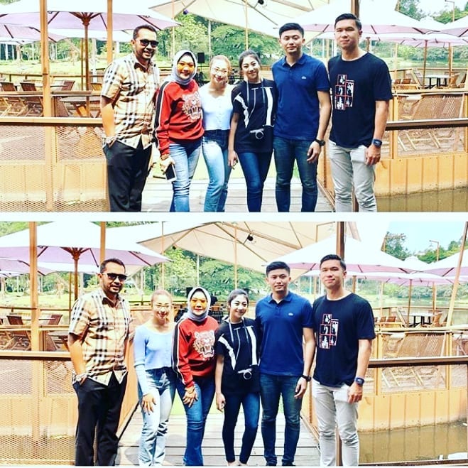 10 Potret Indra Priawan bareng ayah mertua, penuh kehangatan