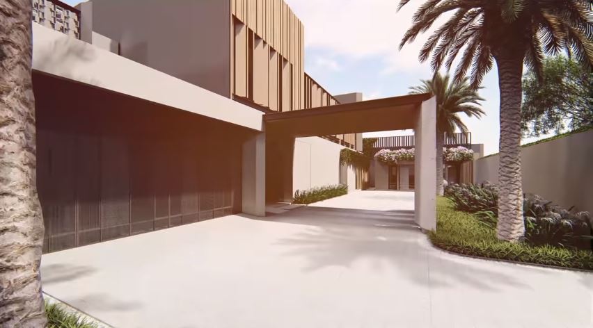 8 Penampakan desain rumah baru Titi Kamal, mewah & penuh tanaman