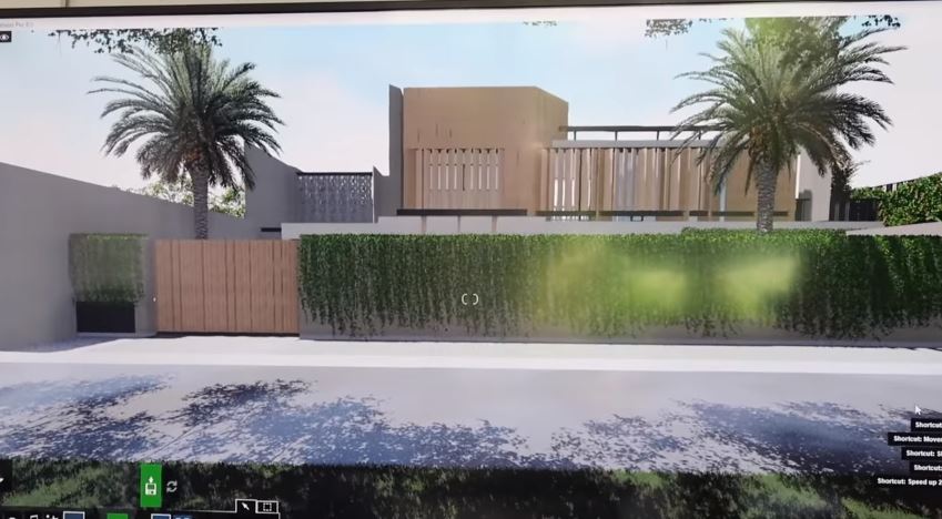 8 Penampakan desain rumah baru Titi Kamal, mewah & penuh tanaman