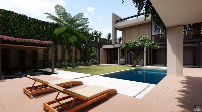 8 Penampakan desain rumah baru Titi Kamal, mewah & penuh tanaman