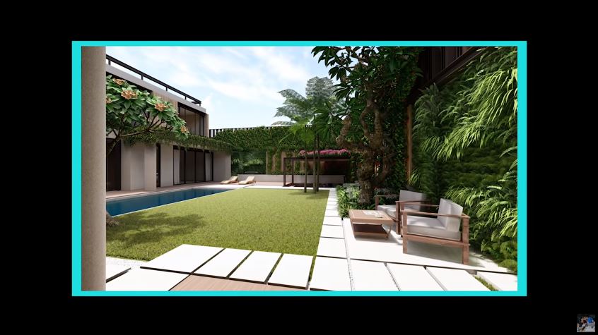 8 Penampakan desain rumah baru Titi Kamal, mewah & penuh tanaman