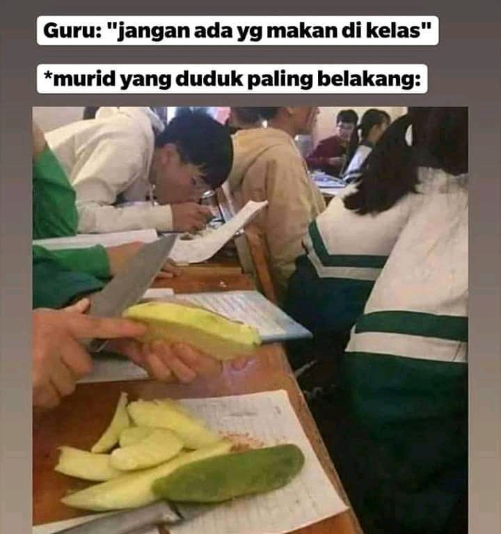 10 Kelakuan lucu anak sekolah ini bikin temen sekelas senyum kesal
