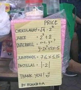 22 Tulisan nyeleneh menu makanan ini bikin yang lihat mikir dua kali