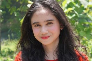 7 Potret rumah Tissa Biani, kitchen setnya unik