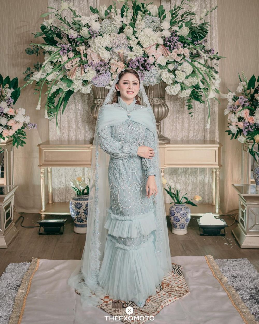 Pesona 10 penyanyi di pengajian jelang nikah, Aurel Hermansyah cantik