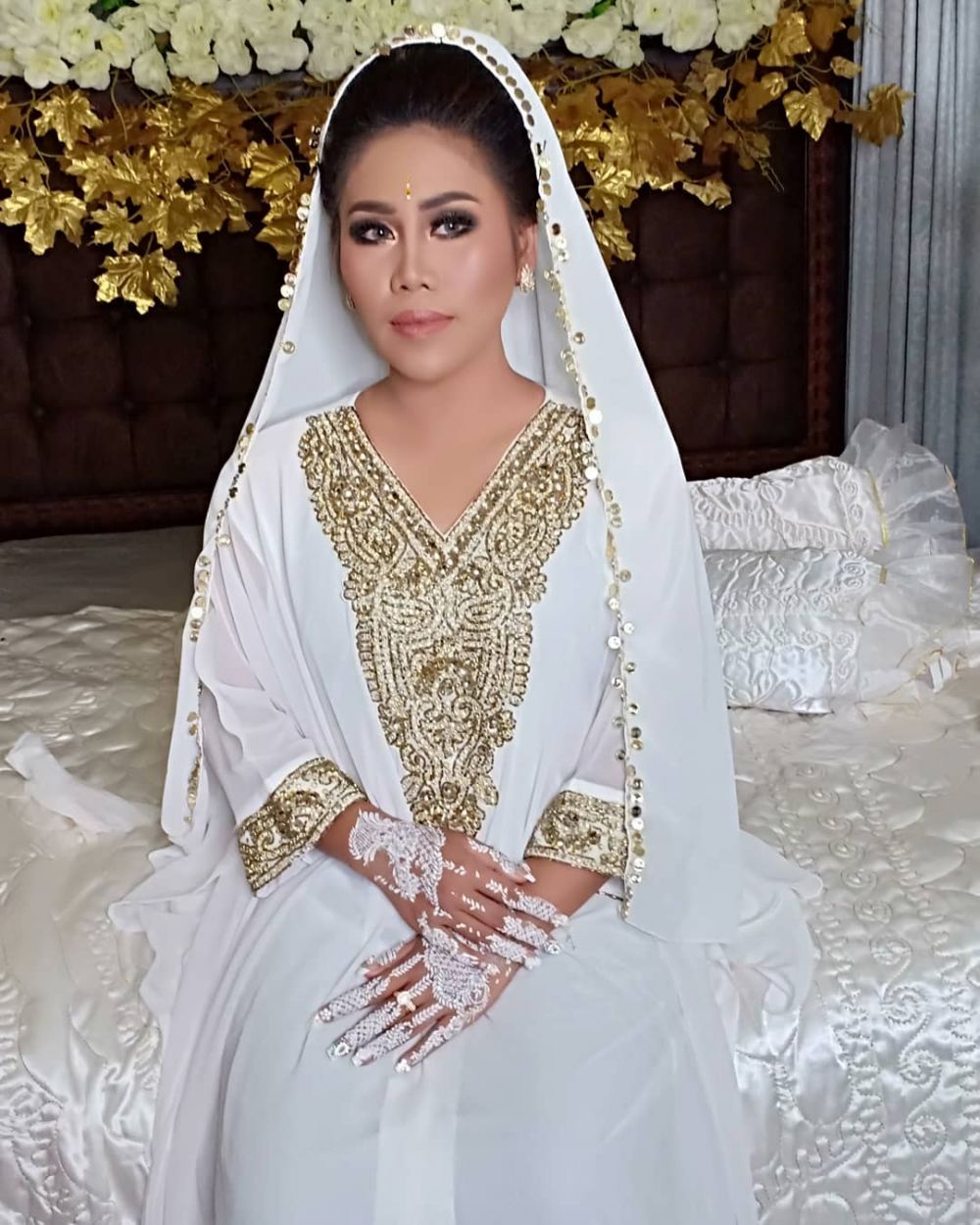 Pesona 10 penyanyi di pengajian jelang nikah, Aurel Hermansyah cantik