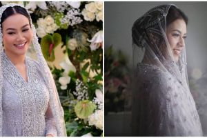 Pesona 10 penyanyi di pengajian jelang nikah, Aurel Hermansyah cantik