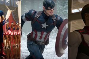 Kostumnya canggih, 5 transformasi Captain America dari masa ke masa