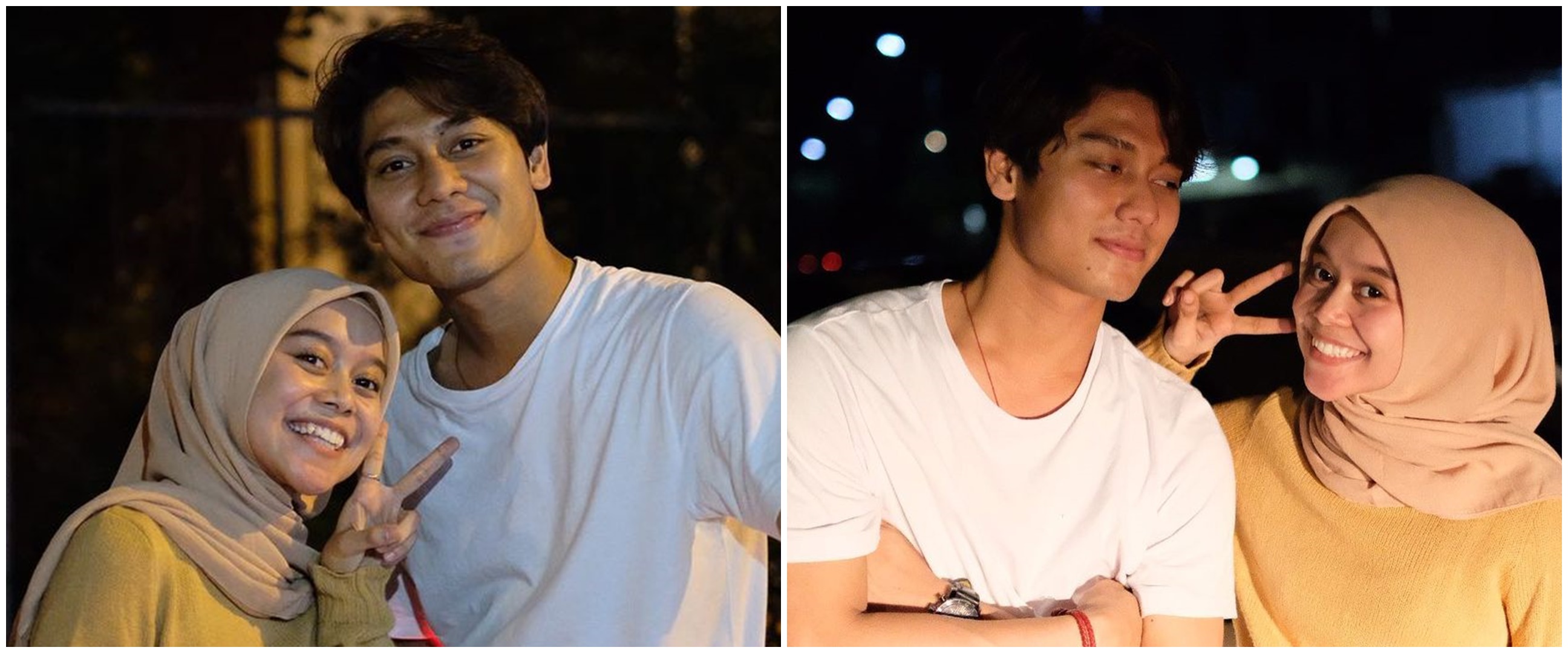 Unggah foto romantis bareng Rizky Billar, Lesty Kejora jadi sorotan