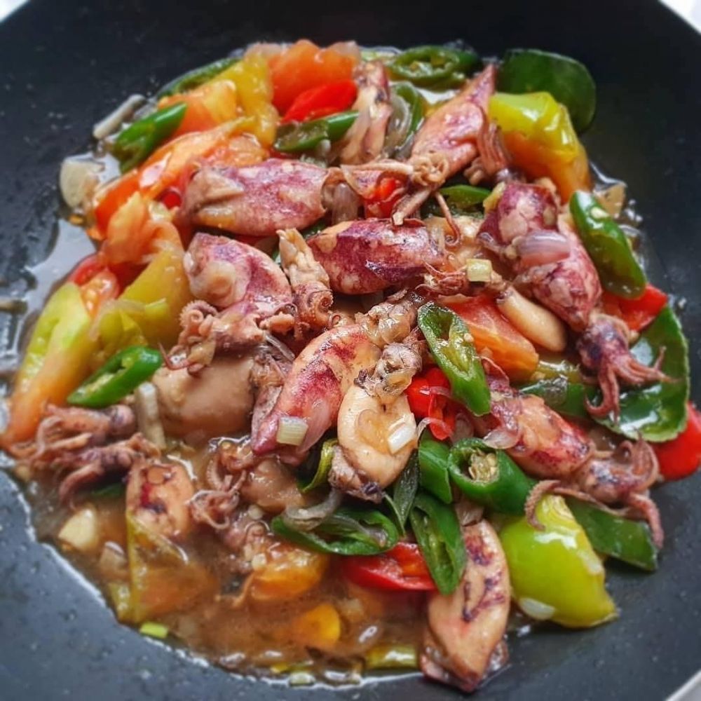 12 Resep seafood paling sederhana, cocok untuk menu makan siang