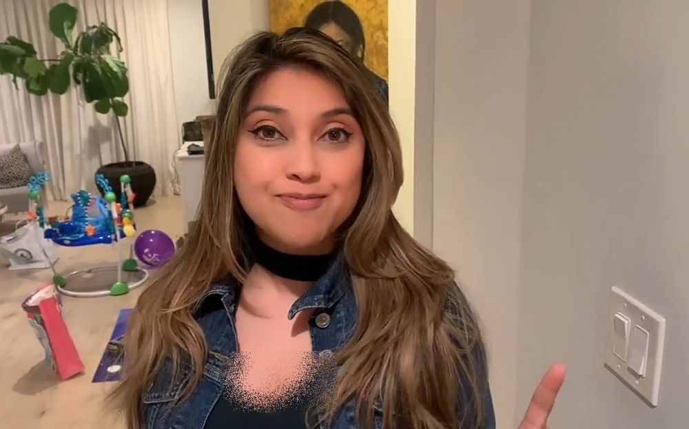 10 Momen hangat Azhari bersaudara rayakan ulang tahun Calyca di AS