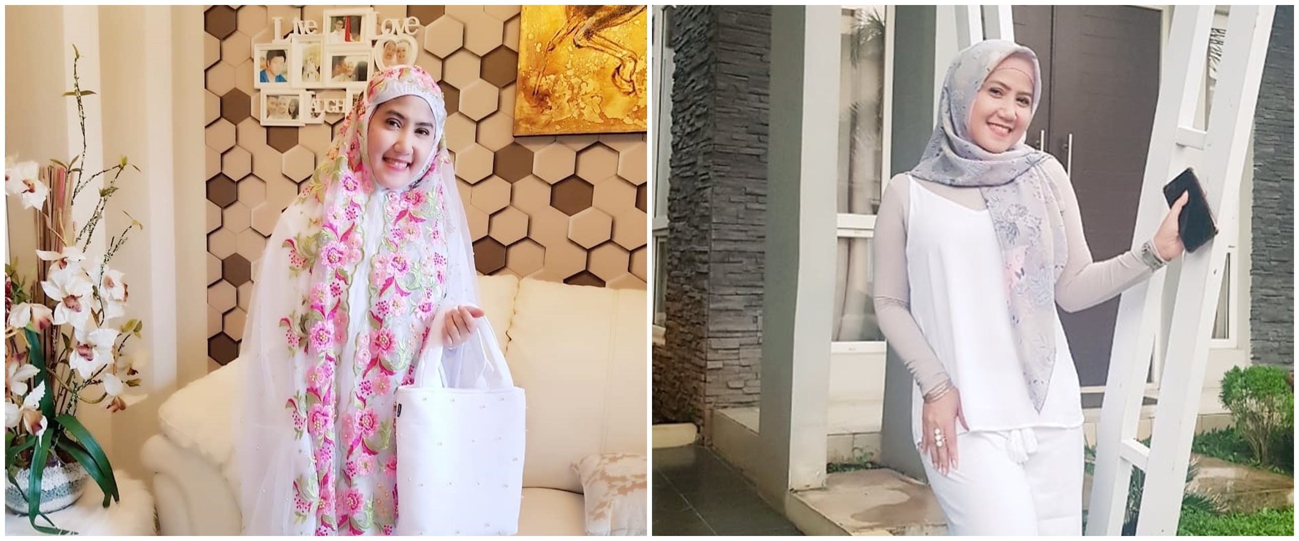 10 Penampakan rumah pedangdut Ine Sinthya, kamar tidurnya nuansa emas