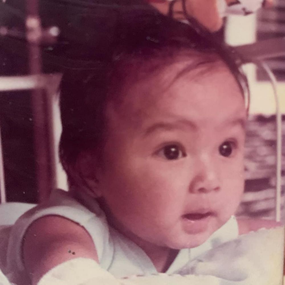 Potret masa kecil 10 pesinetron berdarah Tionghoa, posenya gemesin
