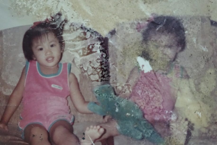 Potret masa kecil 10 pesinetron berdarah Tionghoa, posenya gemesin