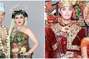 Jadi istri bangsawan, intip potret lawas 8 seleb saat menikah