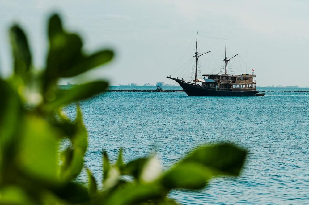 Intip 5 fasilitas mewah kapal phinisi untuk explore Kepulauan Seribu