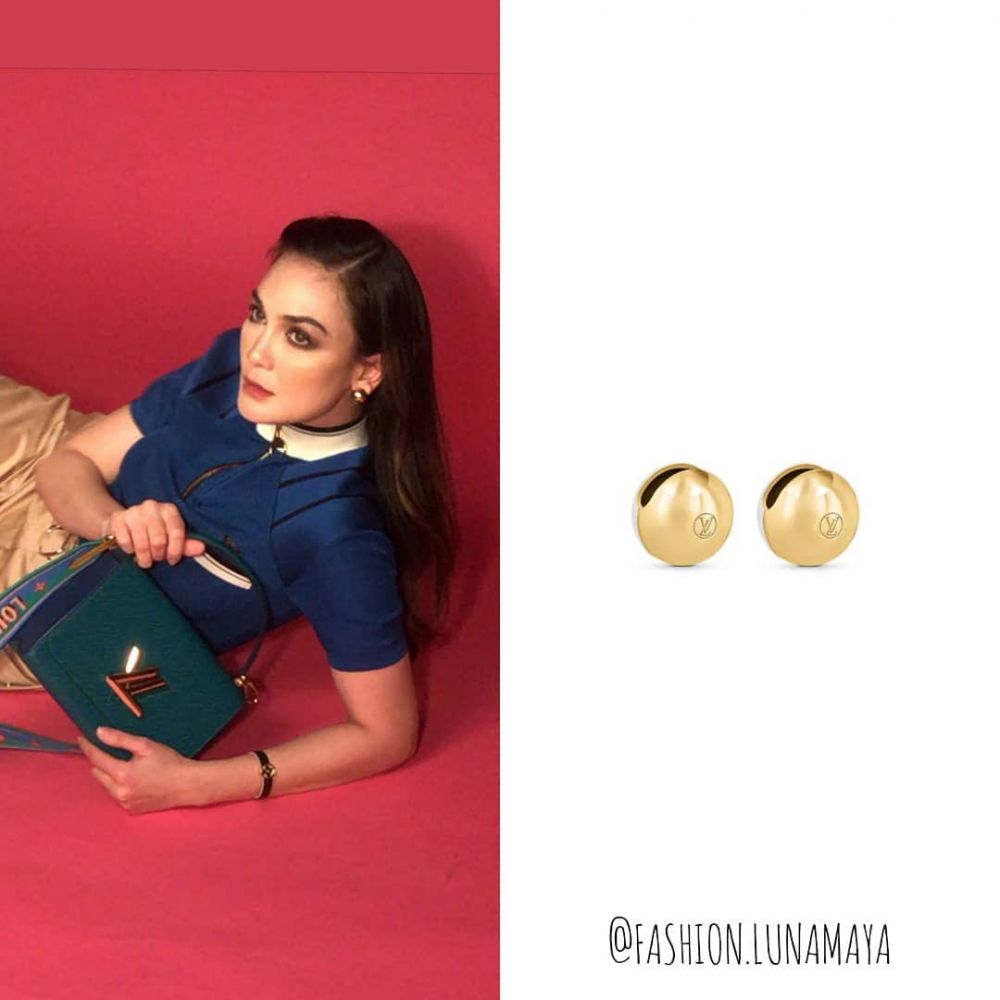 Taksiran harga 10 fashion item Luna Maya saat pemotretan