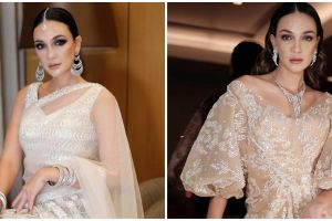 Taksiran harga 10 fashion item Luna Maya saat pemotretan