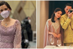 8 Beda gaya Sarah Menzel di rangkaian acara Aurel, curi perhatian