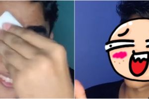 Viral cowok miliki alis tebal dikira palsu, bikin cewek jadi insecure