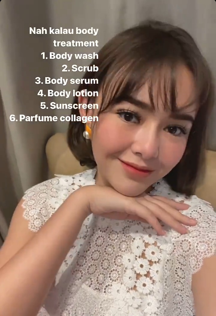 8 Potret terbaru Amanda Manopo, tampil dengan rambut berponi