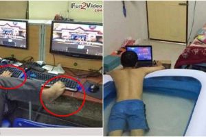 11 Tingkah nyeleneh saat main game ini bikin ngerutin dahi