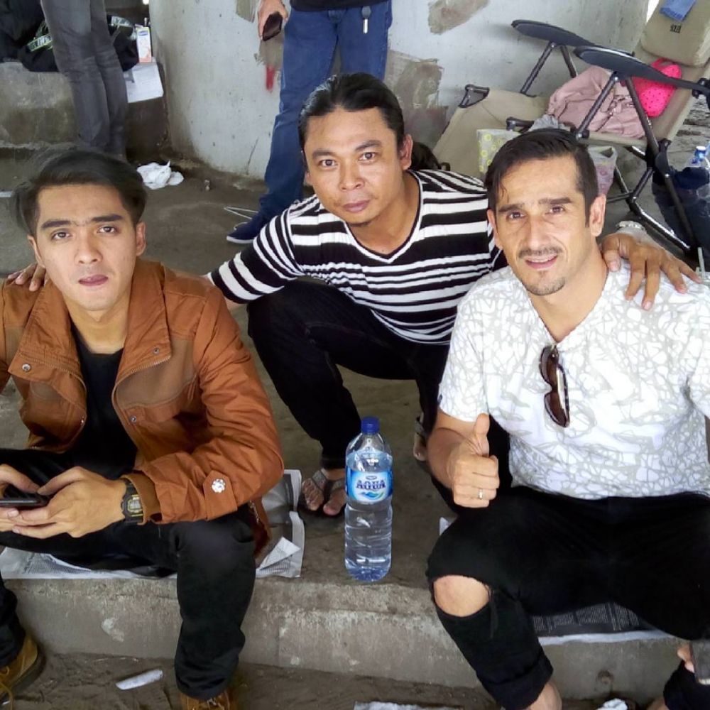 Sebelum terkenal, ini 7 potret pemain Ikatan Cinta foto bareng artis