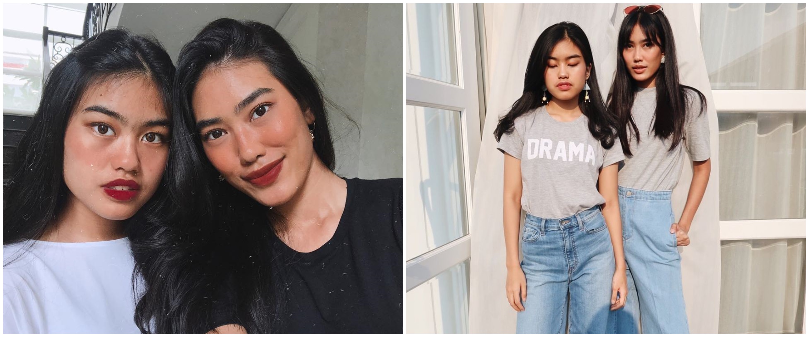 10 Potret kompak Alika Islamadina dan Namira Adjani, bak kembar