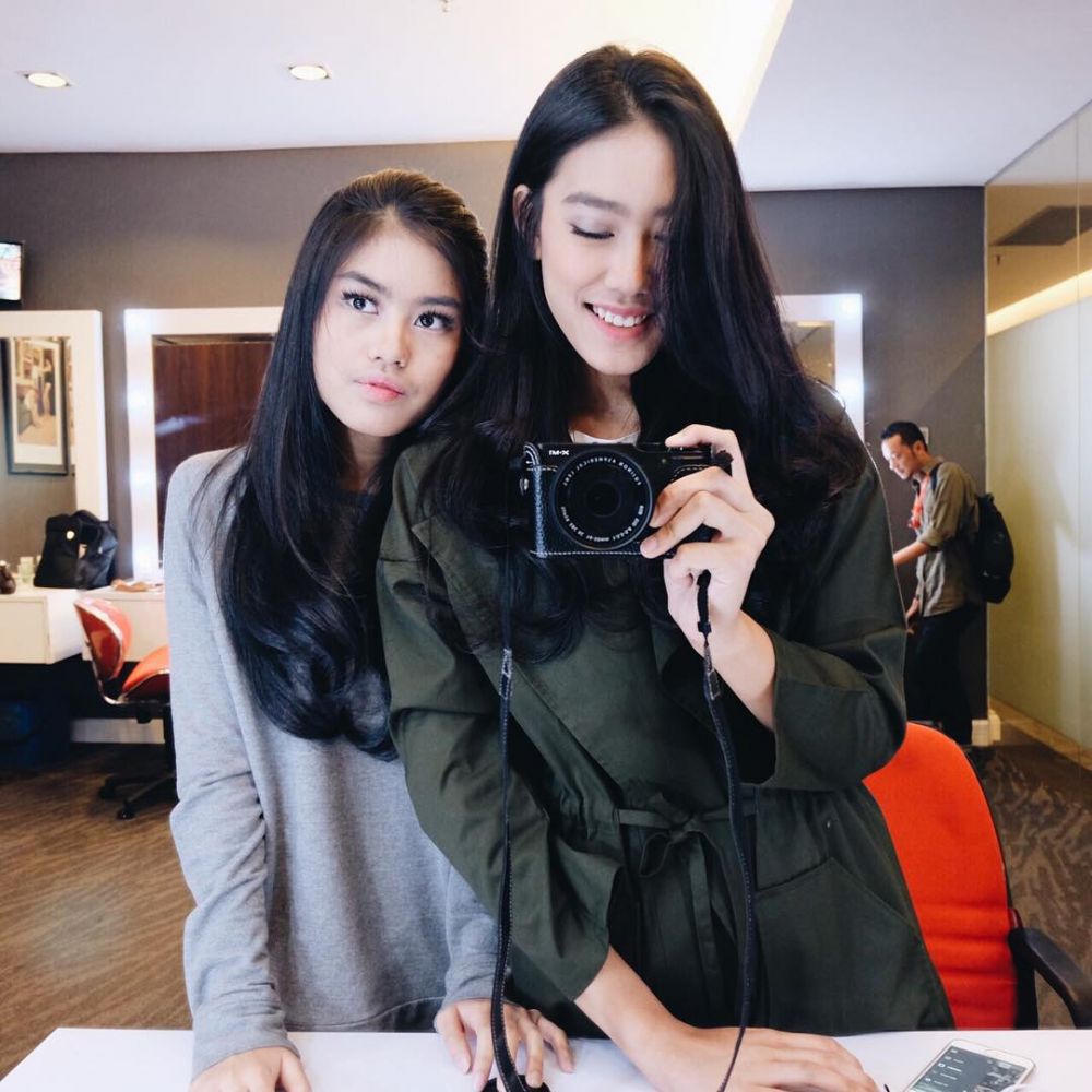 10 Potret kompak Alika Islamadina dan Namira Adjani, bak kembar