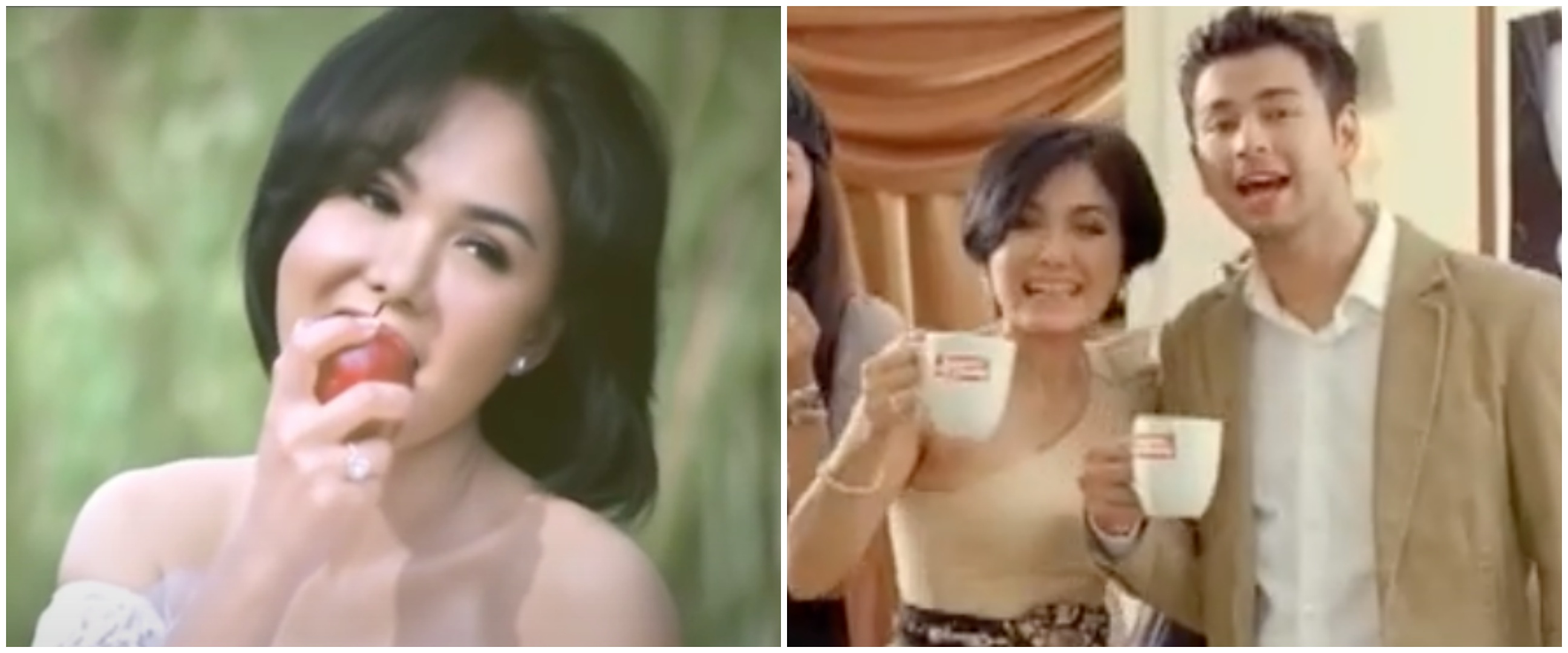 9 Potret Yuni Shara bintangi iklan jadul, gaya rambutnya ikonik