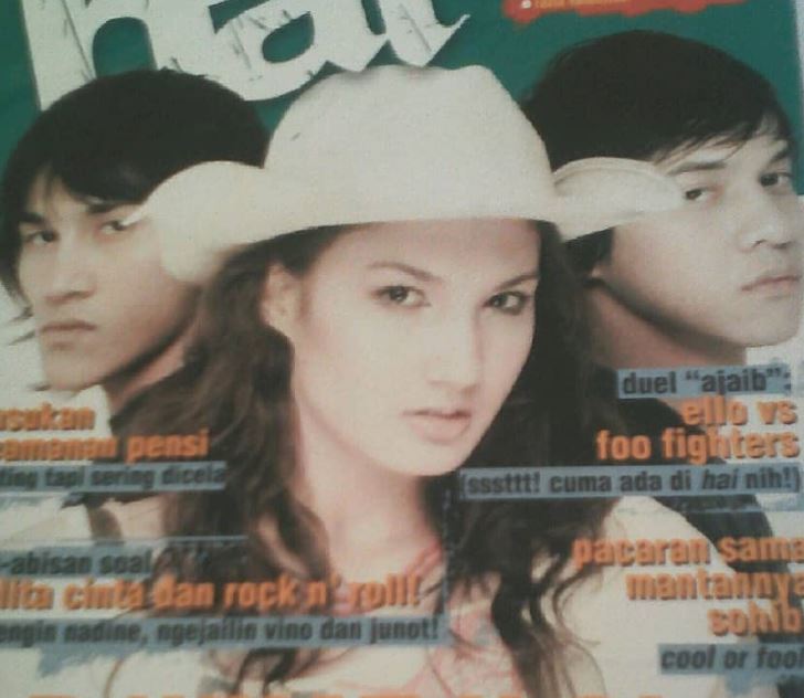 7 Potret lawas Vino G Bastian jadi model majalah, rambutnya ikonik