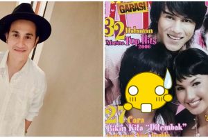 7 Potret lawas Vino G Bastian jadi model majalah, rambutnya ikonik