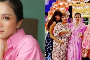 8 Momen ulang tahun Bunga Zainal ke-34, gelar pesta meriah di Bali