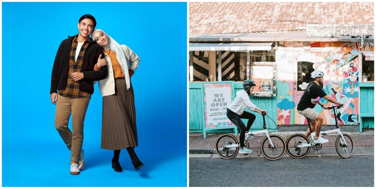 10 Potret Ayudia & Ditto Percussion saat olahraga bareng, couple goals